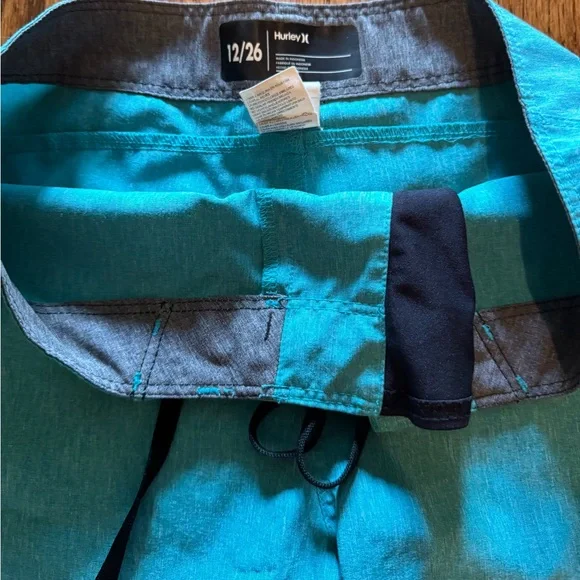 Hurley Men's Blue Board / Swim Shorts - Picture 3 of 4